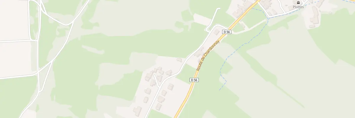 Plan du 9052 Plottes à Plottes