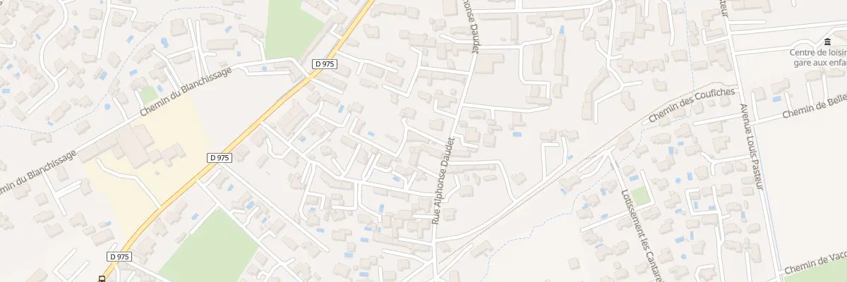 Plan du 324 Rue Alphonse Daudet à Camaret-sur-Aigues