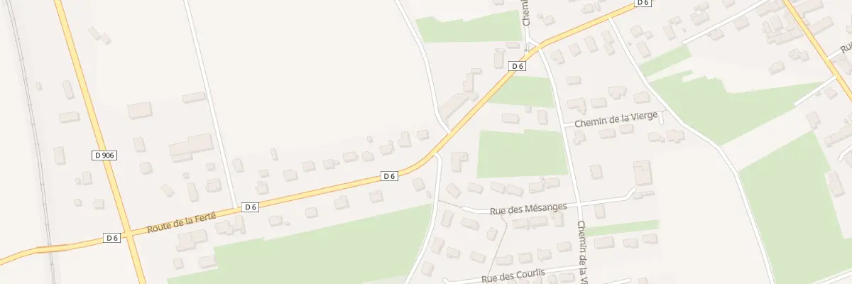 Plan du 26 Rte de la Ferte à Varennes-le-Grand
