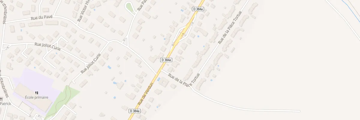 Plan du 30 Rue de Verdun à Éclaron-Braucourt-Sainte-Livière
