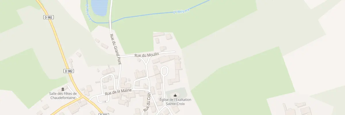 Plan du 14 Cour du Prieure à Chaudefontaine