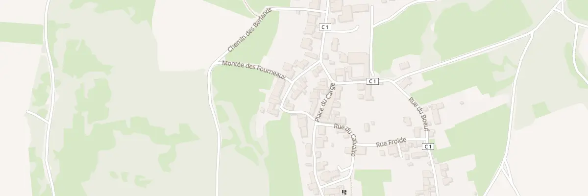 Plan du 9200 Plottes à Plottes