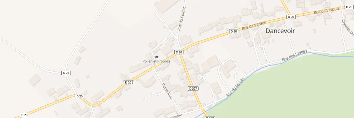 Plan du 2 Rue de l’Aube à Dancevoir