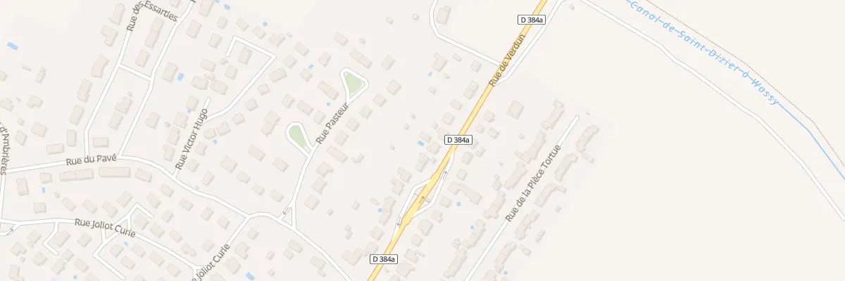 Plan du 73 Rue de Verdun à Éclaron-Braucourt-Sainte-Livière