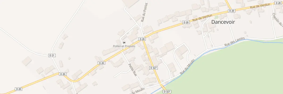 Plan du 4 Rue de l’Aube à Dancevoir
