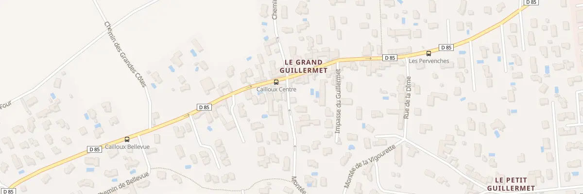 Plan du 25 Mte des Roches à Cailloux-sur-Fontaines