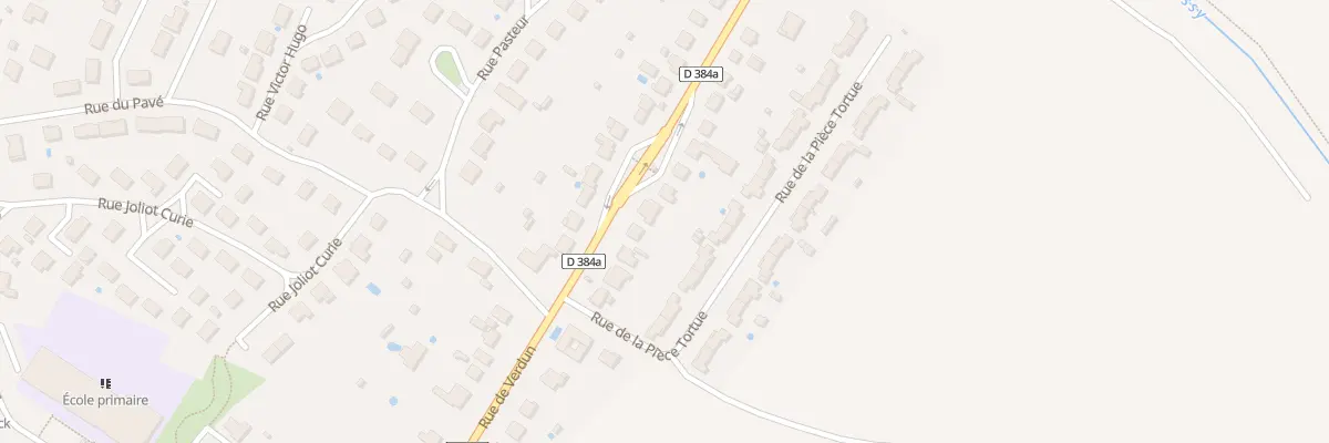 Plan du 34 Rue de Verdun à Éclaron-Braucourt-Sainte-Livière