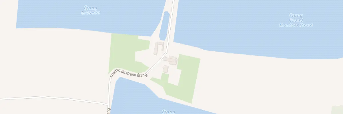 Plan du 1398 Che du Grand Etang à Savigneux