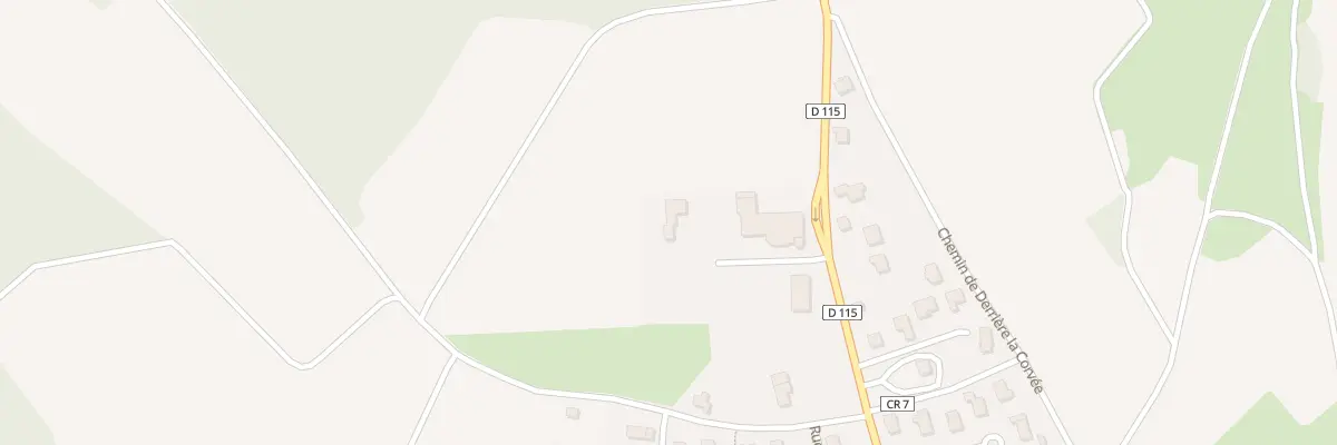 Plan du 19 Rte de Marey à Villers-la-Faye