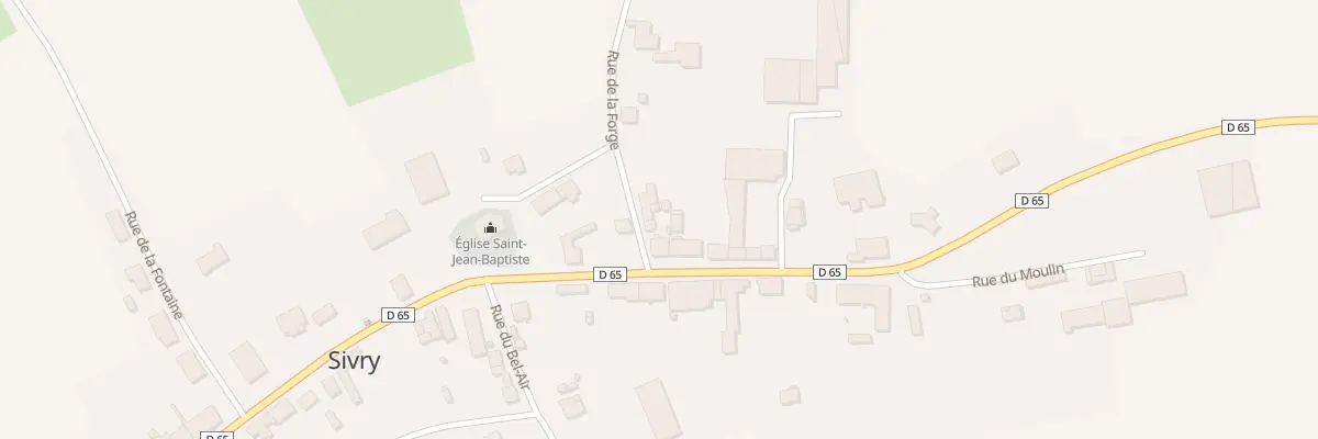 Plan du 16 Rue de Champagne à Sivry-Ante