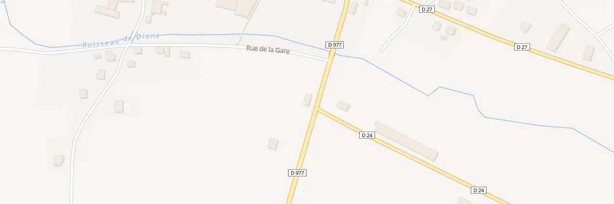 Plan du 48 Rte Nationale Chemery à Chémery-Chéhéry