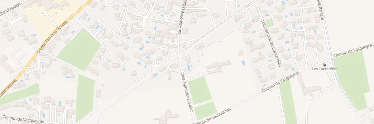 Plan du 30 Rue Alphonse Daudet à Camaret-sur-Aigues