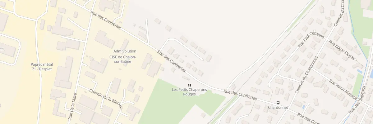 Plan du 22B Rue des Confrèries à Crissey