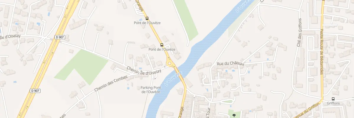 Plan du 666 Av d’Orange à Sorgues
