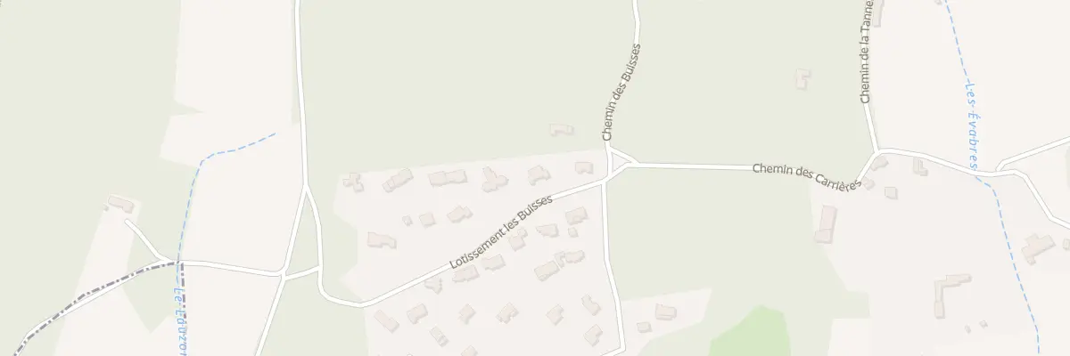 Plan du 5101 Les Buisses à Chamaret