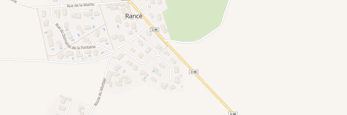 Plan du 173 Lot Le Pélageois à Rancé