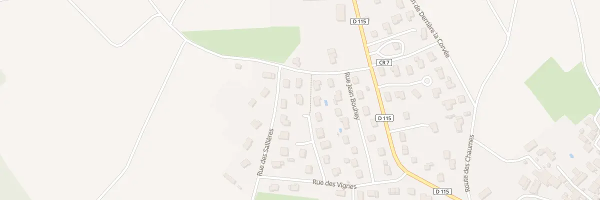 Plan du 7 Rue des Framboises à Villers-la-Faye