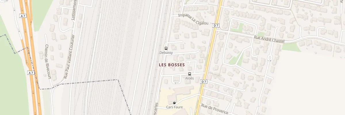 Plan du 79B Rue Descartes à Portes-lès-Valence