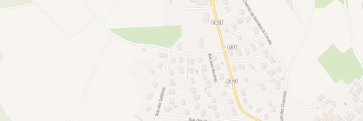 Plan du 3 Rue des Hauturets à Villers-la-Faye
