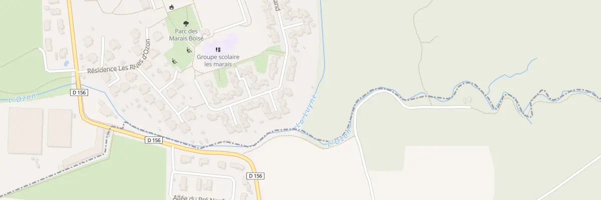 Plan du 50 Av Jean Rostand à Saint-Symphorien-d’Ozon