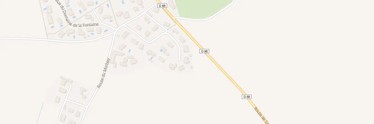 Plan du 219 Lot Le Pélageois à Rancé