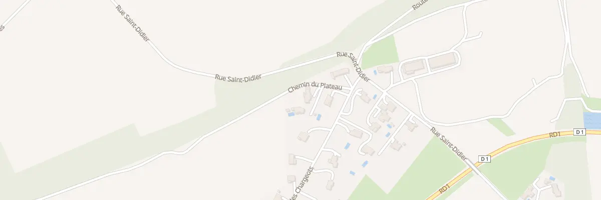 Plan du 83 Che du Plateau à Anneyron