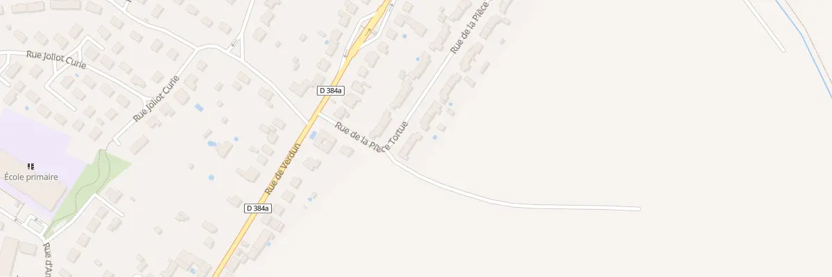 Plan du 6 Rue de la Piece Tortue à Éclaron-Braucourt-Sainte-Livière