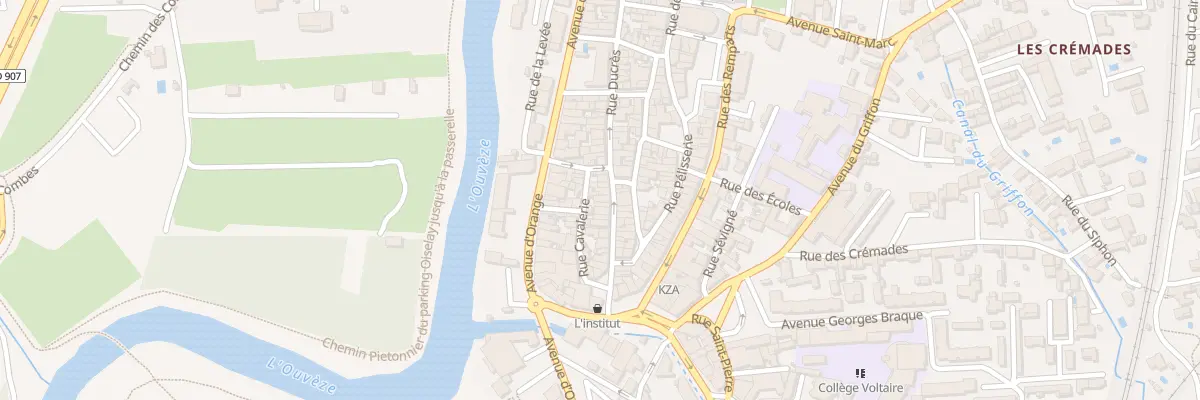 Plan du 89 Rue Ducrés à Sorgues
