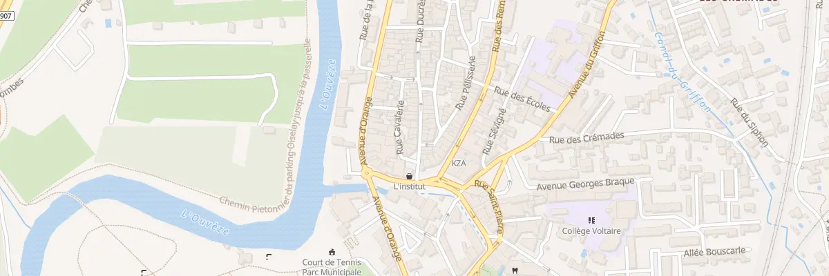 Plan du 41 Rue Ducrés à Sorgues