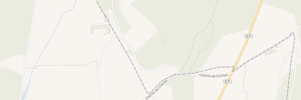 Plan du 5011 D’Alier à Chamaret