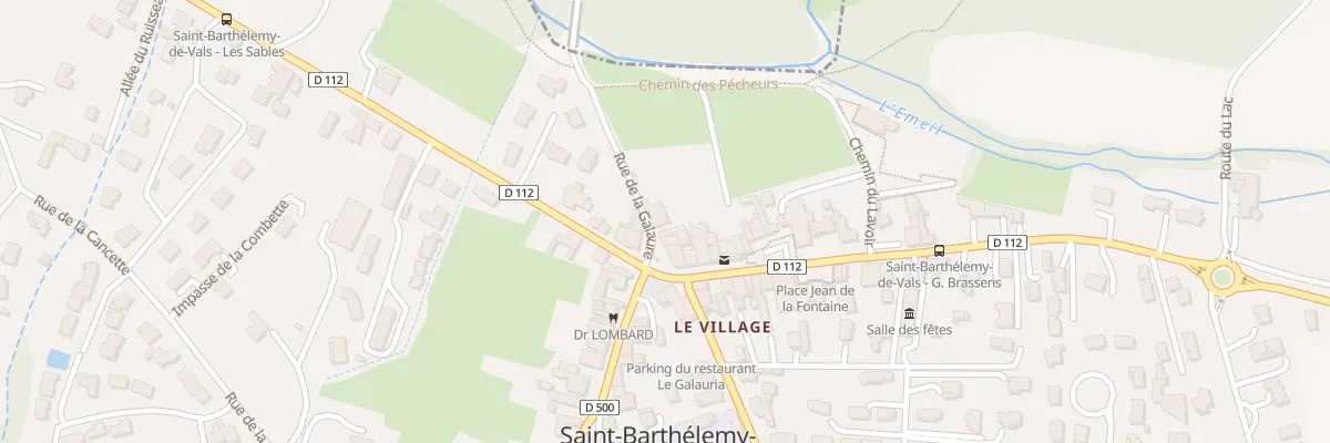 Plan du 5 Rue du Vercors à Saint-Barthélemy-de-Vals