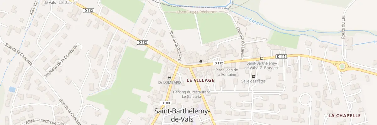 Plan du 3 Rue du Vercors à Saint-Barthélemy-de-Vals