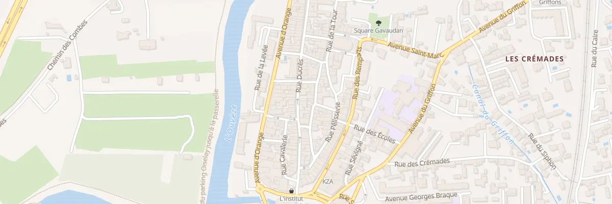 Plan du 146 Rue Ducrés à Sorgues