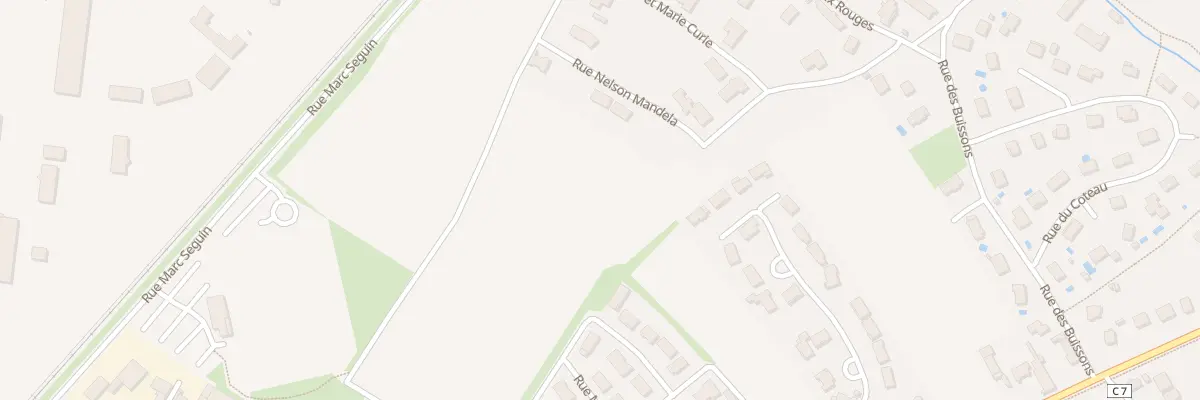 Plan du 1 Rue Toni Morrison à Crissey