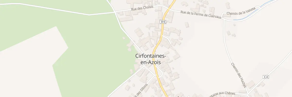 Plan du 4 Pl de la Mairie à Cirfontaines-en-Azois
