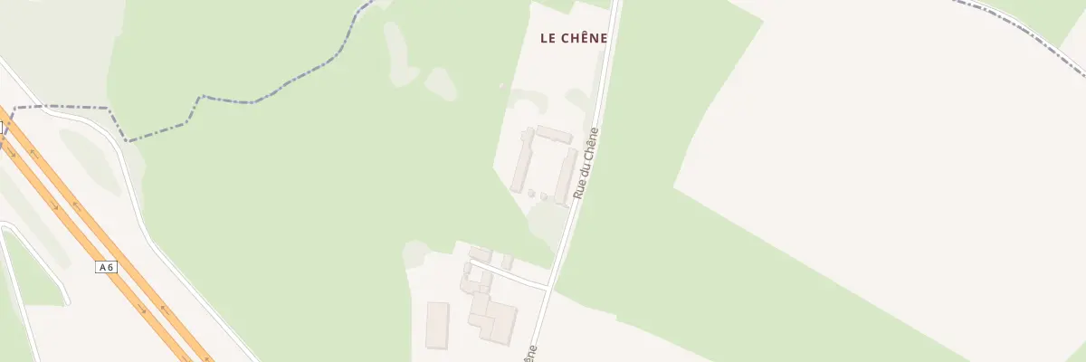 Plan du 5142 Au Chene à Jugy