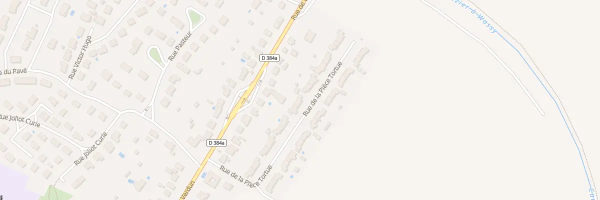 Plan du 15 Rue de la Piece Tortue à Éclaron-Braucourt-Sainte-Livière