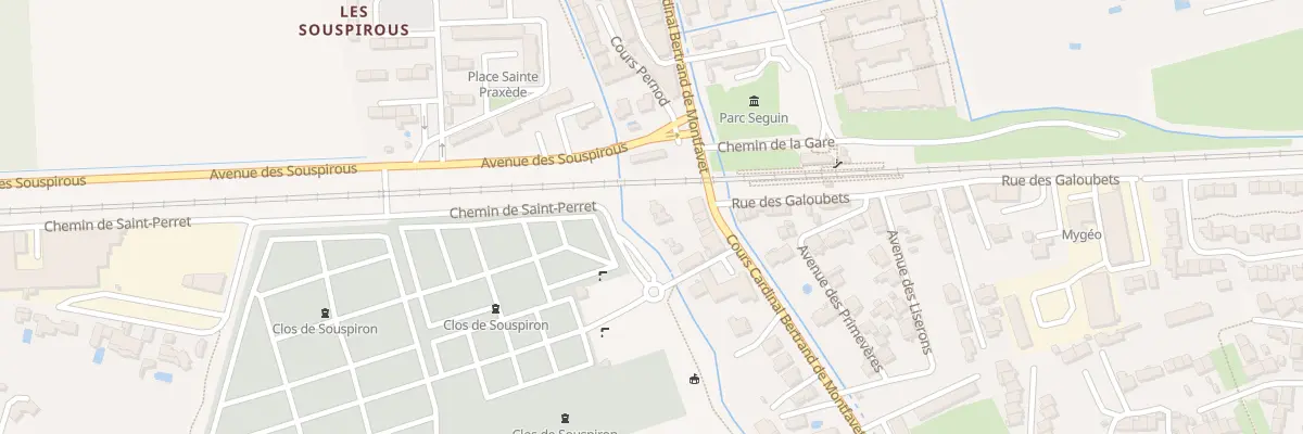 Plan du 10 Che du Cimetiere Mft à Avignon