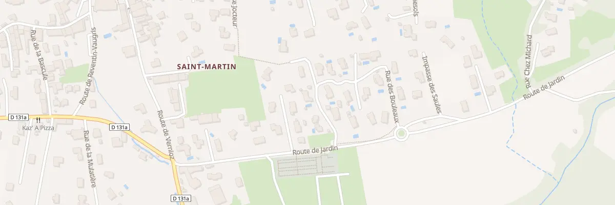 Plan du 5020 Rue des Bouleaux aux Côtes-d’Arey