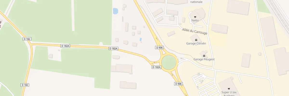 Plan du 3 Che des Grandes Murailles à Sennecey-le-Grand
