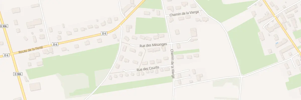Plan du 5 Rue des Mesanges à Varennes-le-Grand