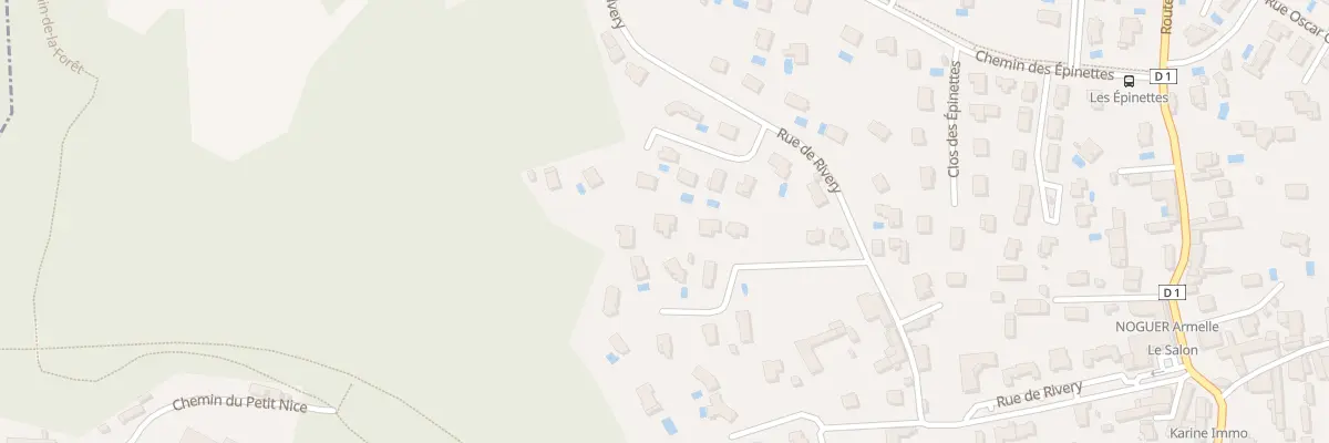 Plan du 37G Rue de Rivery à Sathonay-Village