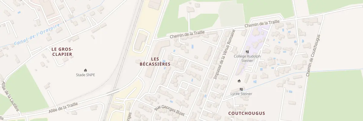 Plan du 76 Rue Pierre Reverdy à Sorgues