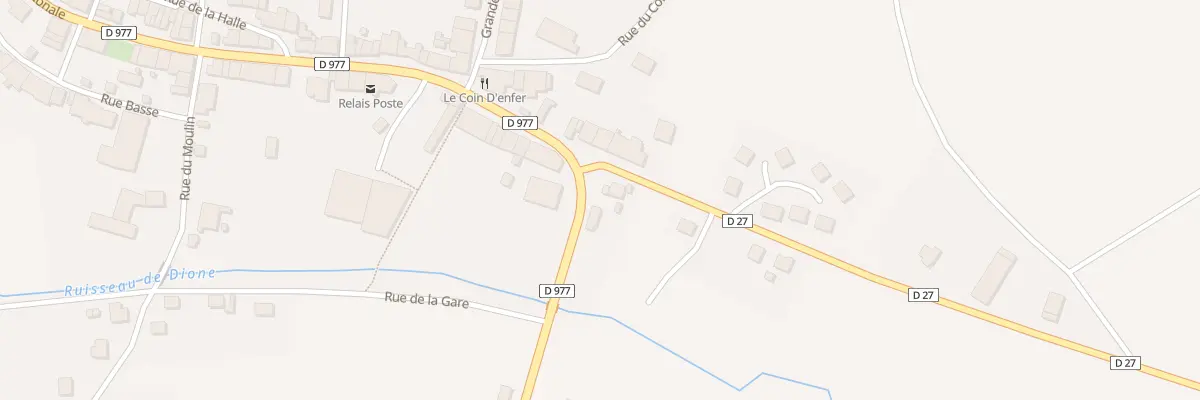 Plan du 41 Rte Nationale Chemery à Chémery-Chéhéry