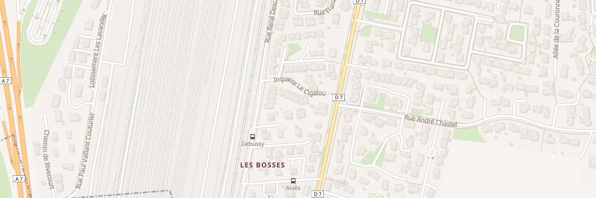 Plan du 12 Imp Le Cigalou à Portes-lès-Valence