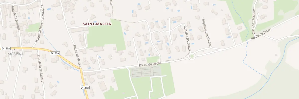 Plan du 5004 Rue des Bouleaux aux Côtes-d’Arey