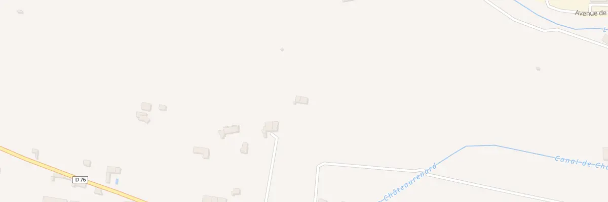 Plan du 1565A Che de la Pointue à Châteaurenard