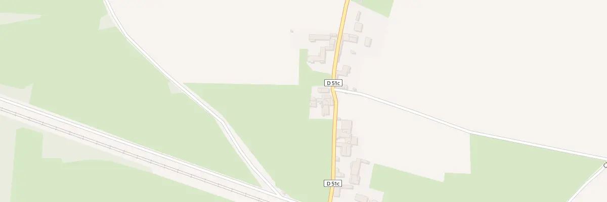 Plan du 939 Rue de Chavannes à Crottet
