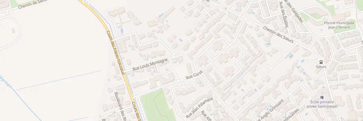 Plan du 11 Rue Louis Montagne Mft à Avignon