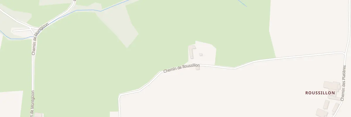 Plan du 5046 Roussillon à Saint-Étienne-sur-Chalaronne